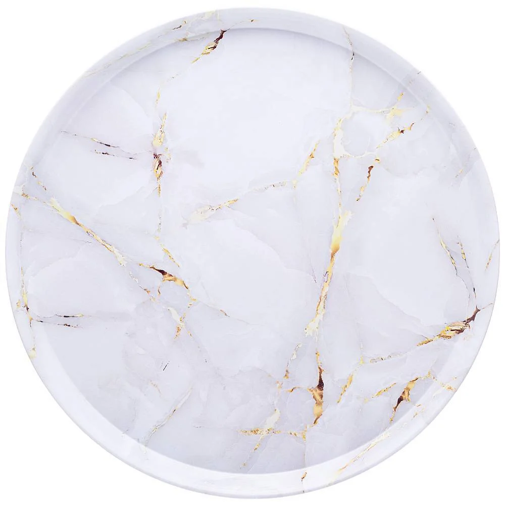 Lefard Поднос Сервировочный Agness fantasy 33*2,1 См 898-031