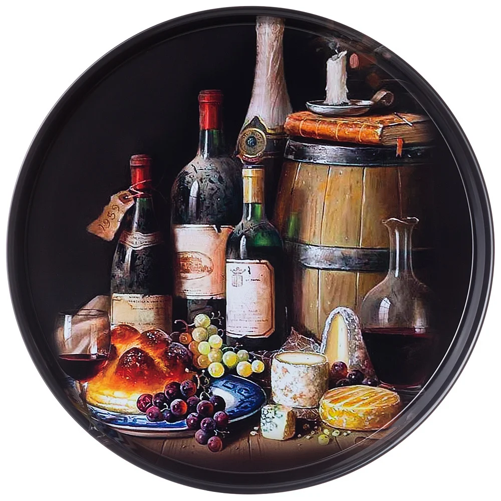 Lefard Поднос Сервировочный Agness винный Погребок 33*2,1 См 898-143