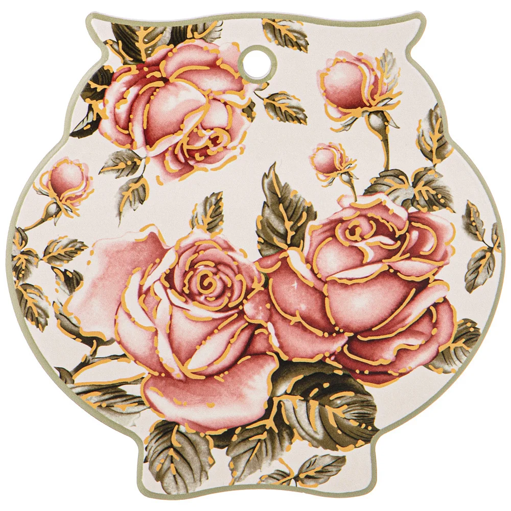 Lefard Подставка Под Горячее корейская Роза 16*16*1 См. 358-1985