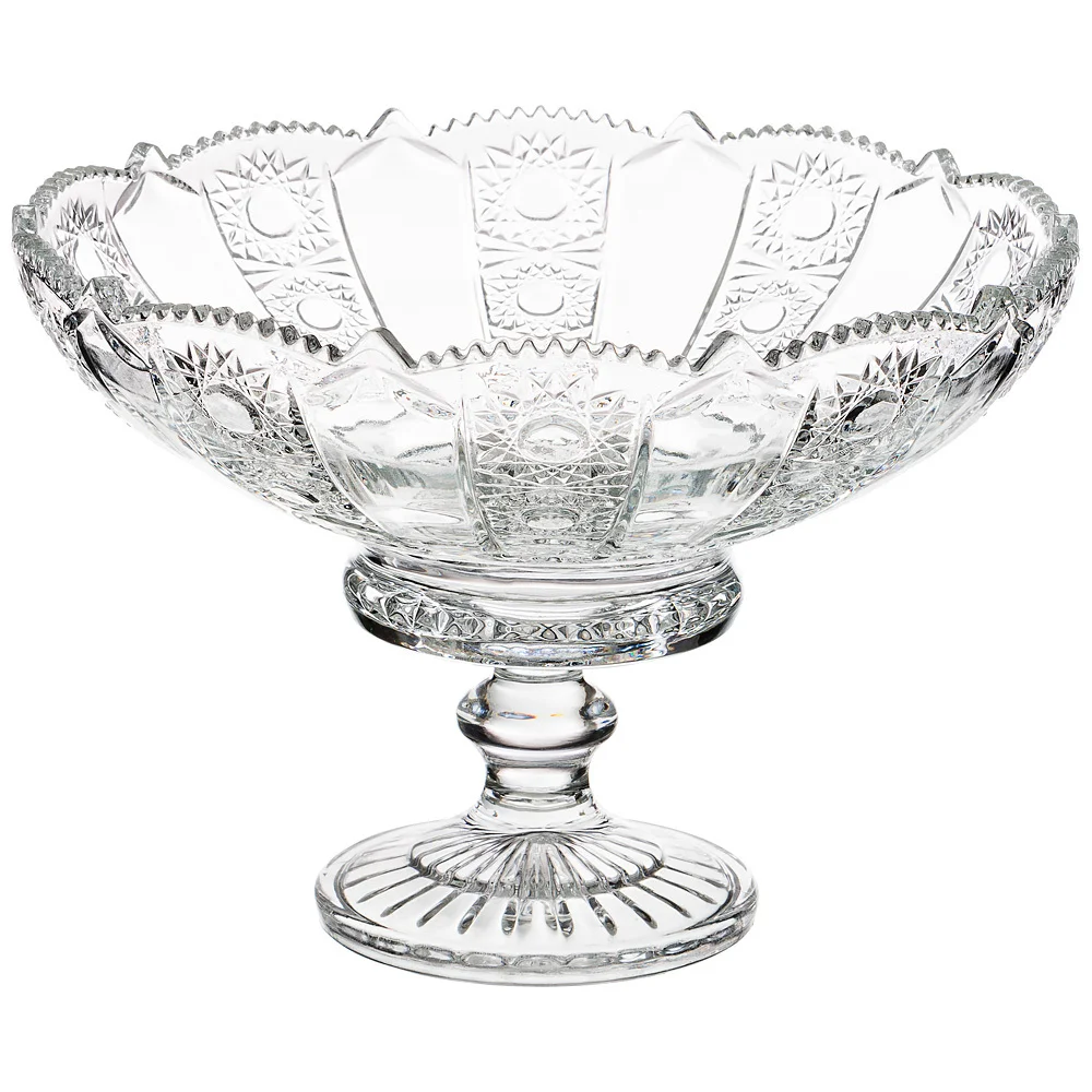 lefard Фруктовница На Ножке muza Crystal Диаметр=25 См. Высота=18 См. 195-178