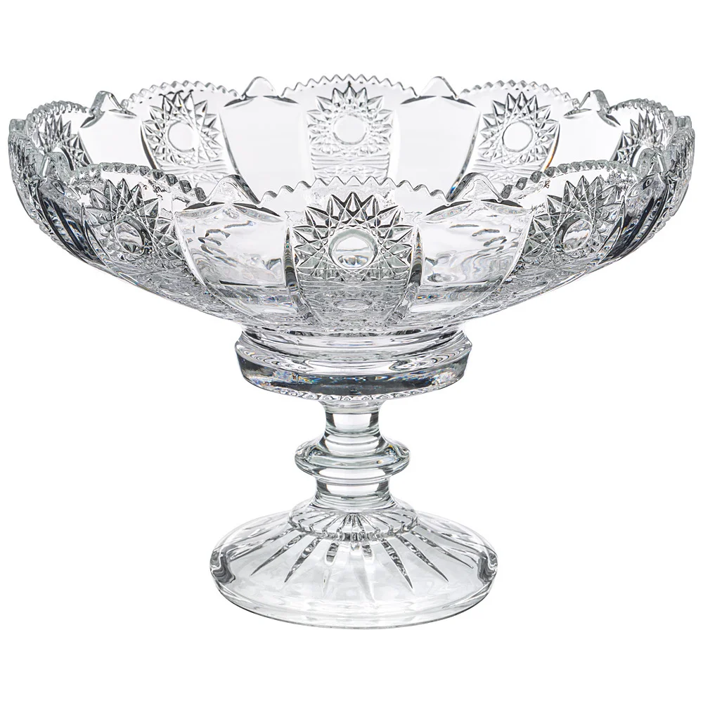 lefard Фруктовница На Ножке muza Crystal Диаметр=30 См. Высота=22 См. 195-179