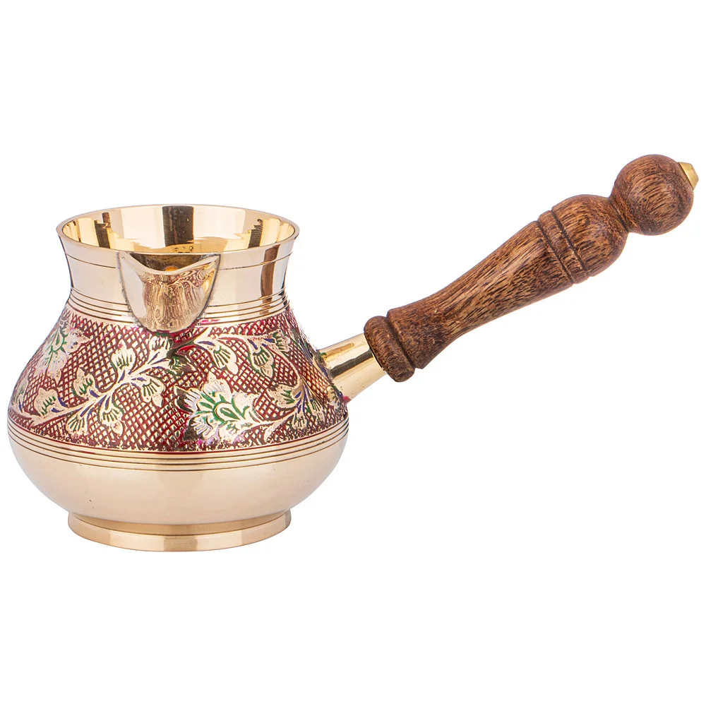 Lefard Турка 400 Мл. Латунь. Цветная Эмаль 877-579