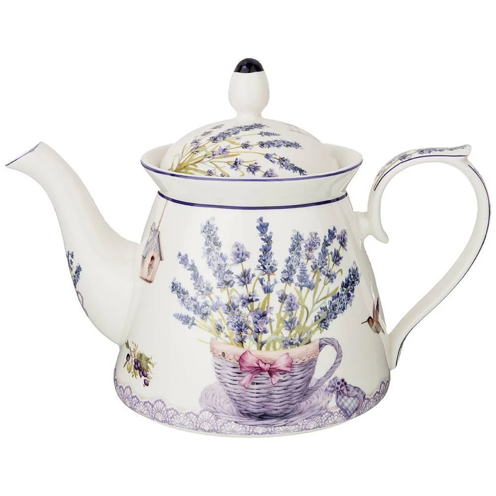 Lefard Чайник прованс Лаванда 1000 Мл 104-592