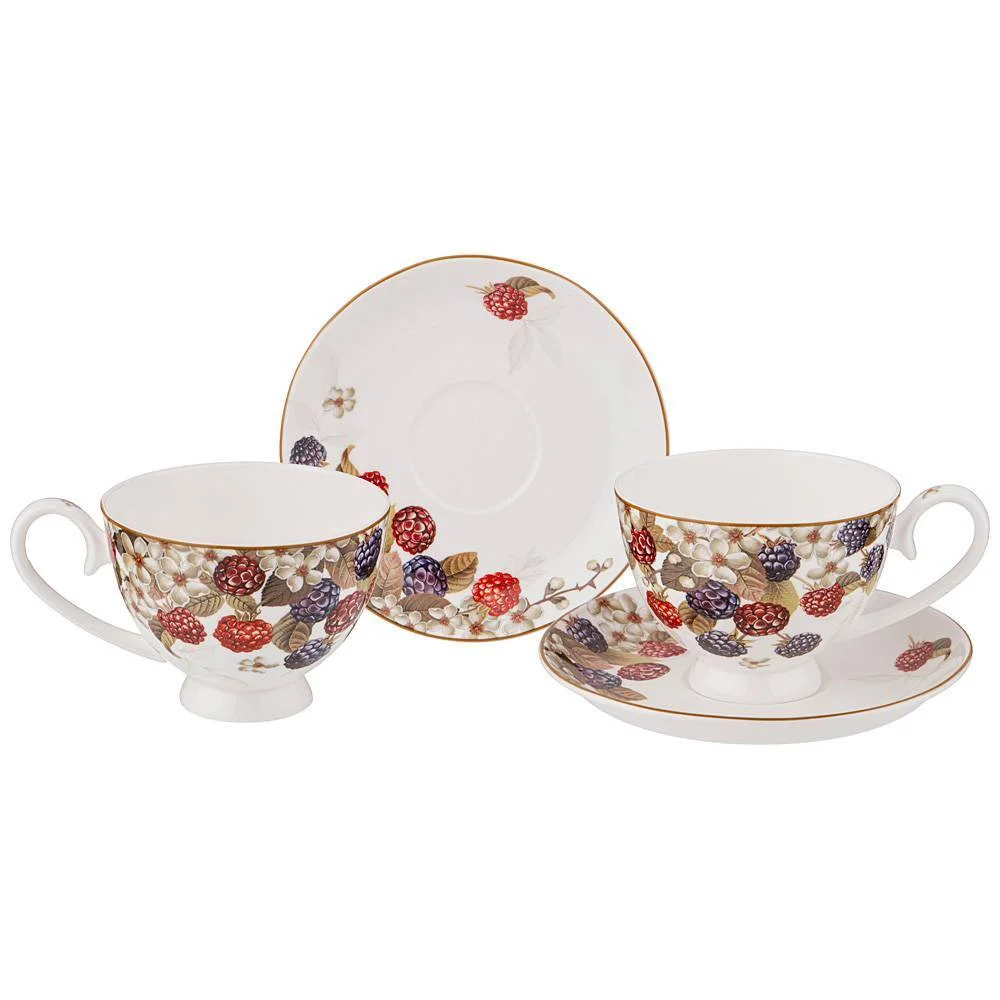 Lefard Чайный Набор ежевика На 2пер. 4 Пр. 250 Мл 104-865