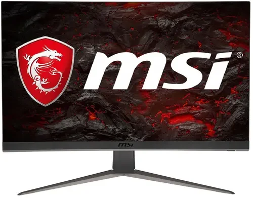 MSI Монитор игровой Optix G24C6 23.6 черный
