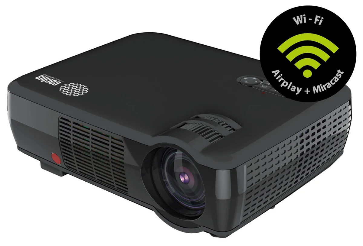 Cactus Проектор CS-PRM.06B.WVGA LCD 2000Lm (1280x800) 1000:1