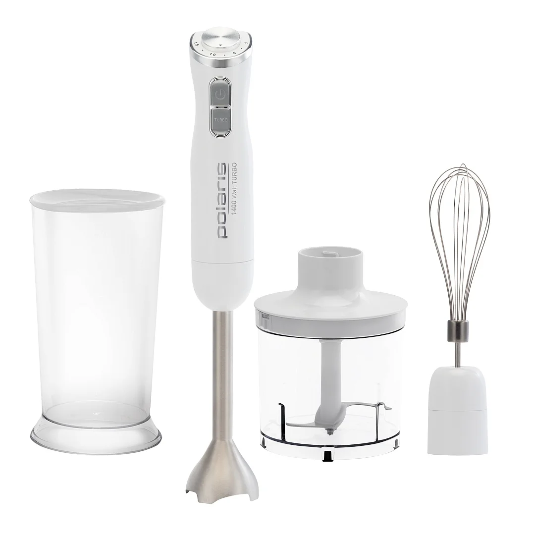 POLARIS Блендер PHB1476 бел. 1400Вт