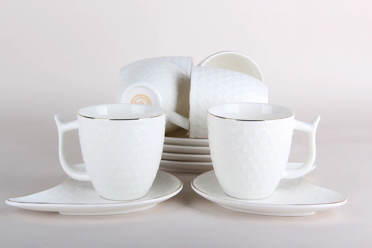 КОРАЛЛ Набор чайный 12 пр. Снежная королева K04G-12G