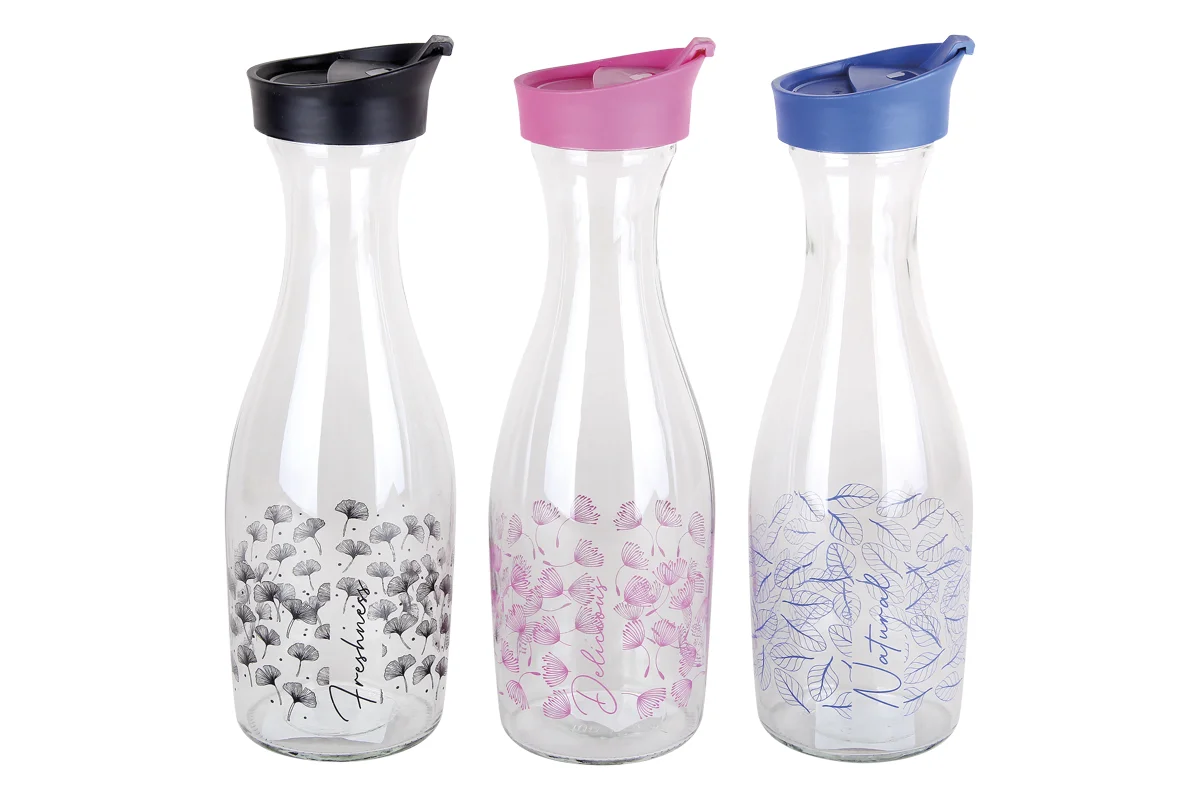 КОРАЛЛ Бутылка для воды Odesa 1,0л.микс 3цв. 212010-C