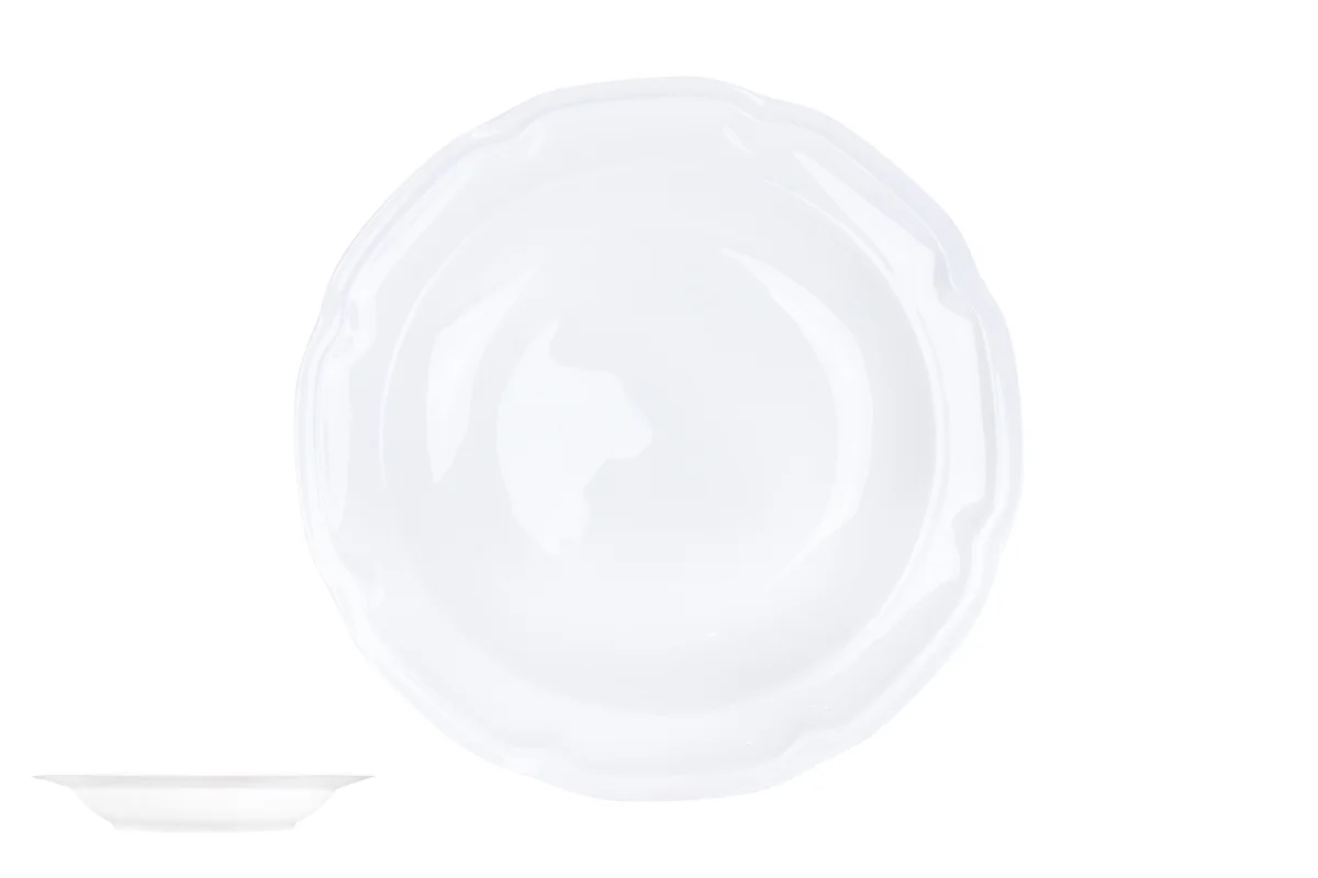 КОРАЛЛ Тарелка глубокая 21,5см. Elegy BJ85SP