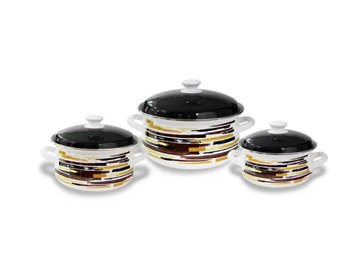 КМК Набор кастрюль Аттик 1 (бел.)