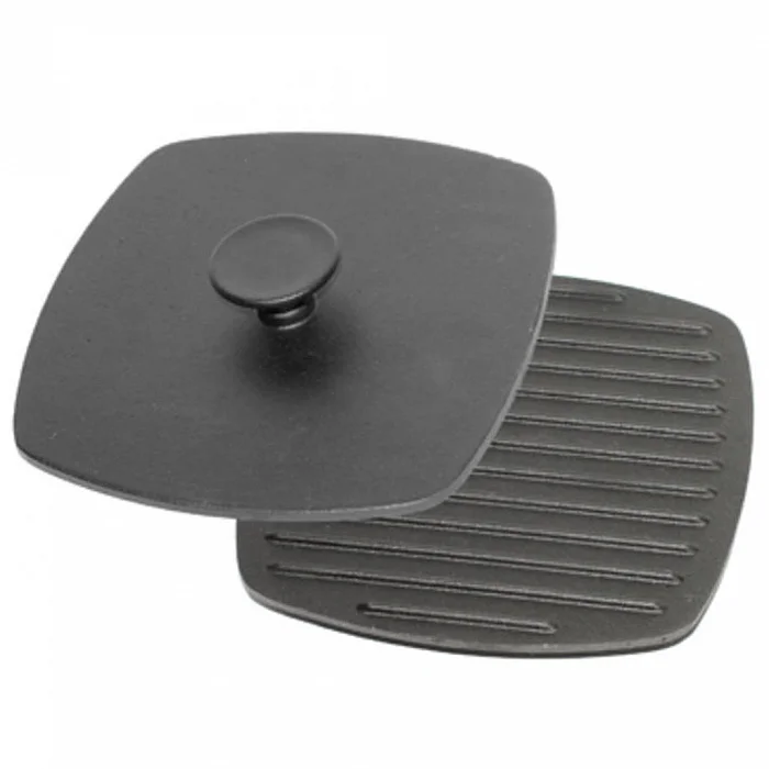 БИОЛ Прижим-гриль чугунный, 24 см, квадрат 10242