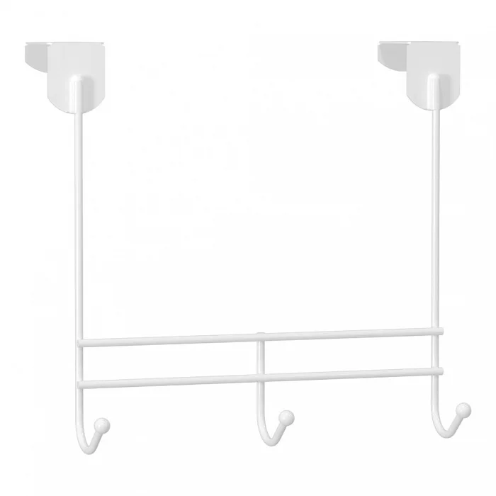 DELTA Вешалка надверная Нота 3 ВНД 308 Б белая