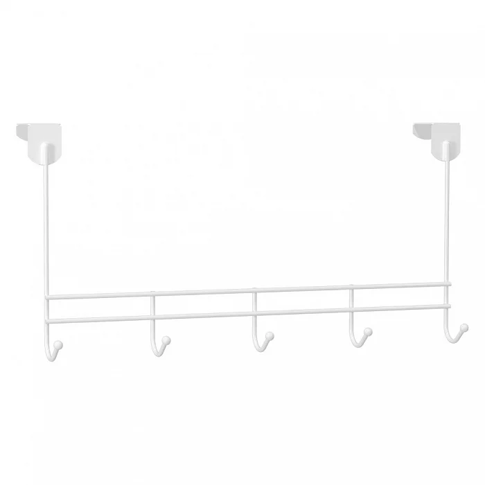 DELTA Вешалка надверная Нота 5 ВНД 310 Б белая