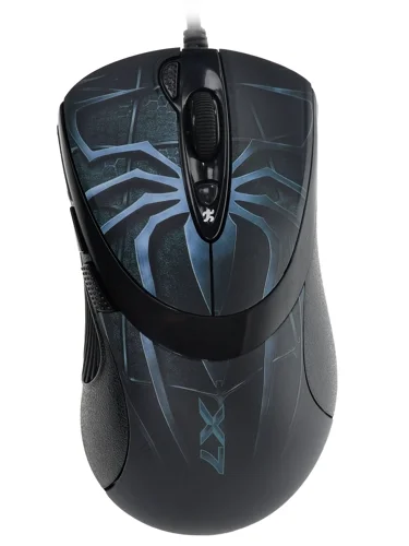 A4Tech Мышь Fstyler XL-747H (синий)