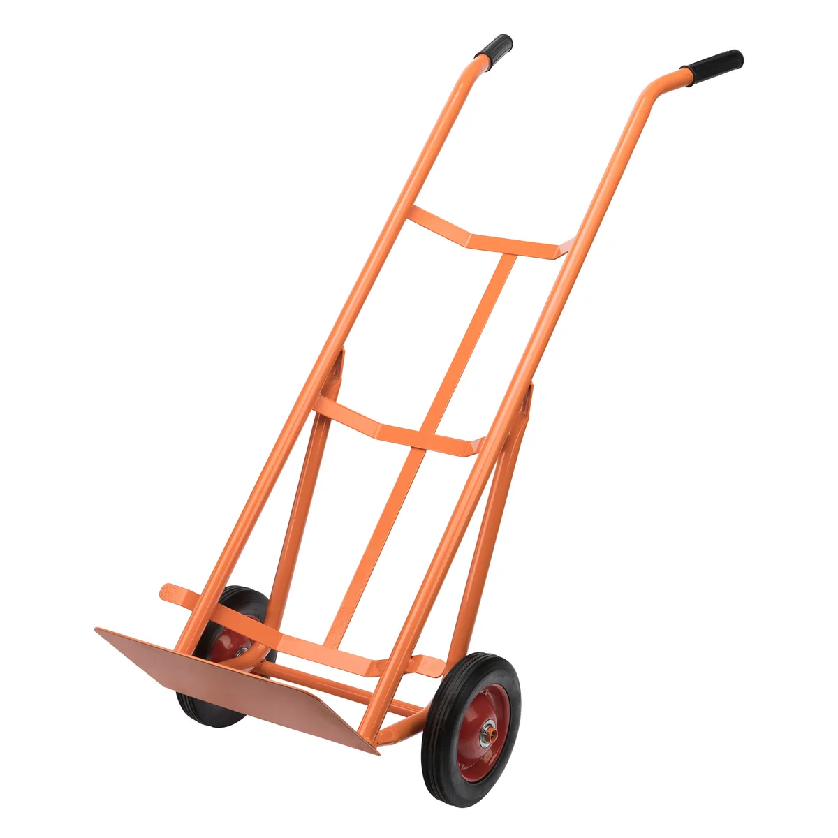 Сибртех Тележка ручная 2-х колесная, облегченная, г/п 130кг, платформа 350х200 689493