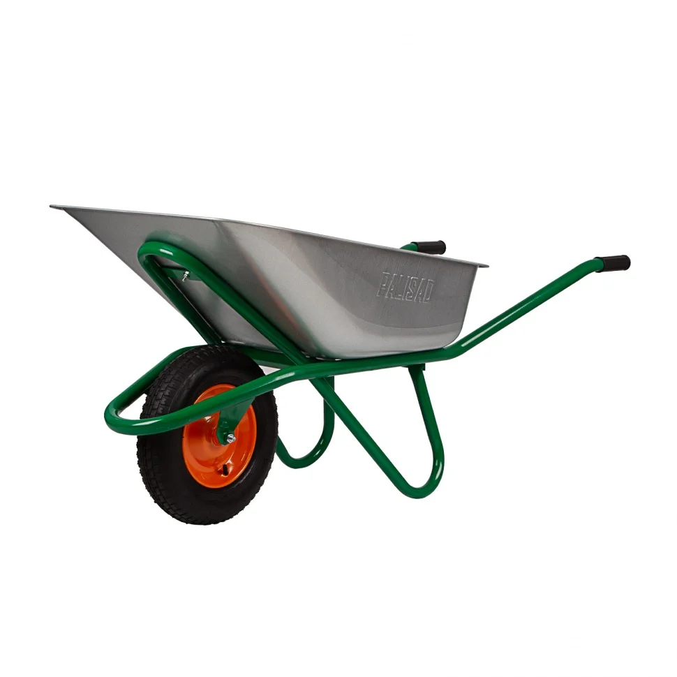 Palisad Тачка садово-строительная, усиленная, грузоподъемность 200 кг, объем 90 л 689183