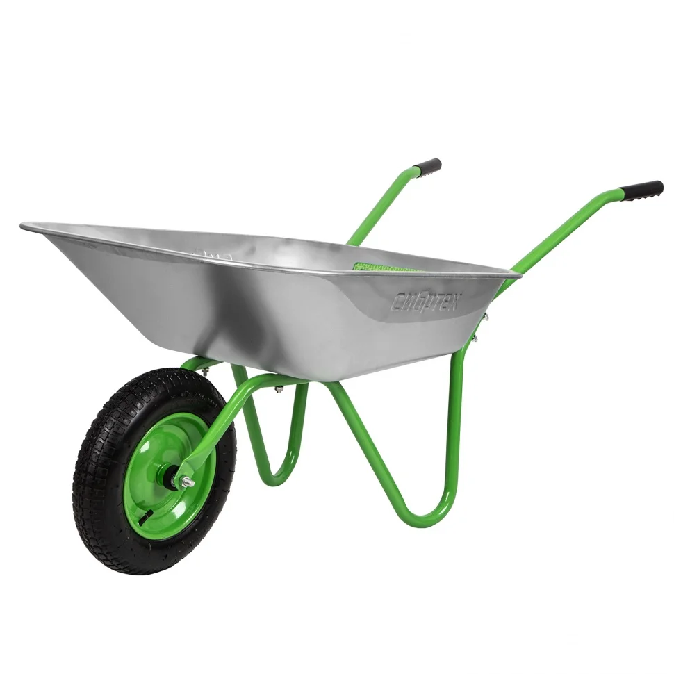 Сибртех Тачка садовая, облегченная, объем 65 л Сибртех 689615