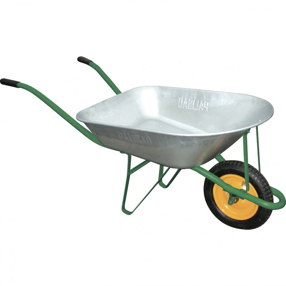 Palisad Тачка садовая, грузоподъемность 160 кг, объем 78 л 689153