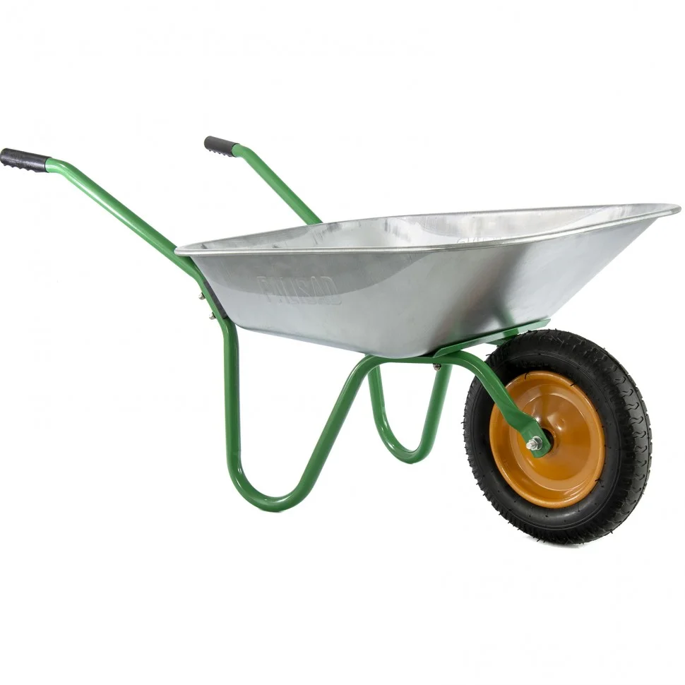 Palisad Тачка садовая, грузоподъемность 100 кг, объем 65 л 689125