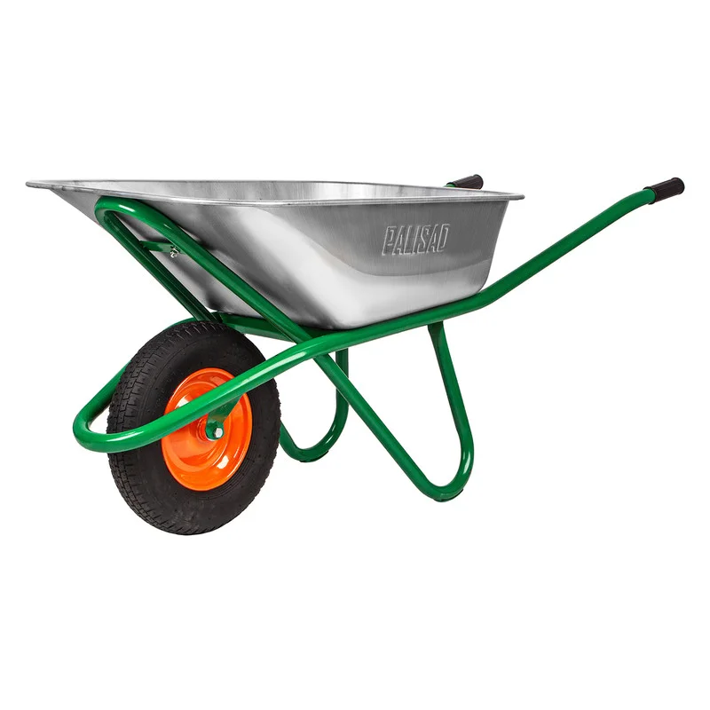 Palisad Тачка садово-строительная, усиленная, грузоподъемность 200 кг, объем 90 л 689850