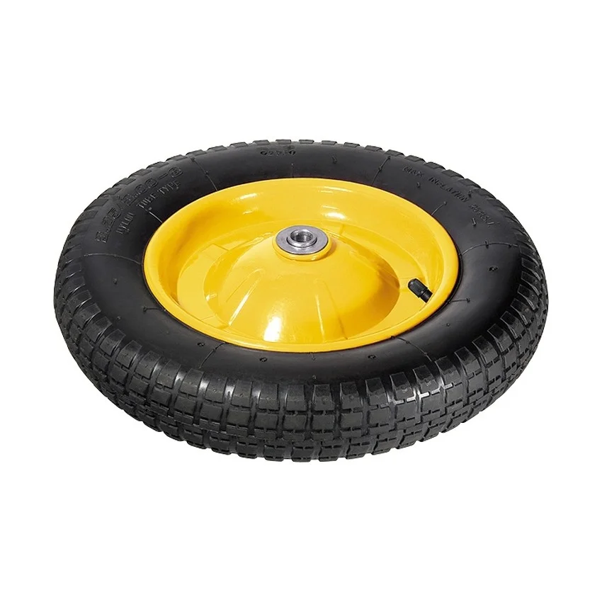 Palisad Колесо пневматическое 3.25/3.00-8, D 360 мм, внутренний подшипник D 16 мм, длина оси 94 мм 68943