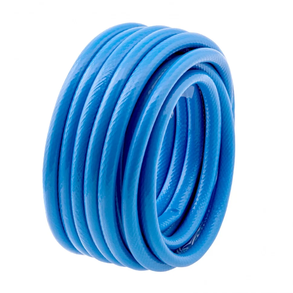 Сибртех Шланг поливочный армированный, 3-х слойный, ПВХ, 1/2", 15 м, "Родничок" 67516