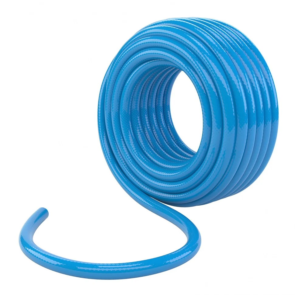 Сибртех Шланг поливочный армированный, 3-х слойный, ПВХ, 1/2", 25 м, "Родничок" 67517