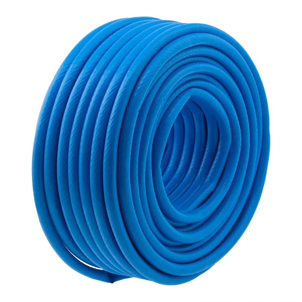 Сибртех Шланг поливочный армированный, 3-х слойный, ПВХ, 1/2", 50 м, "Родничок" 67519