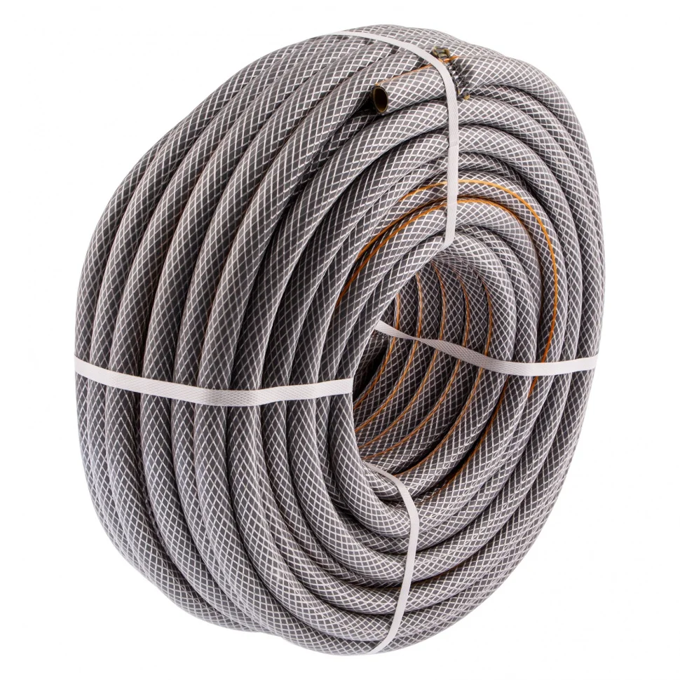 Palisad Шланг поливочный 4-х слойный, армированный "Professional", 1/2" 50 м, Luxe 67462