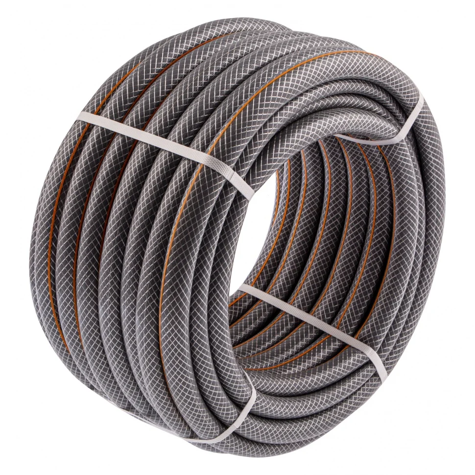 Palisad Шланг поливочный 4-х слойный, армированный "Professional", 3/4" 25 м, Luxe 67465