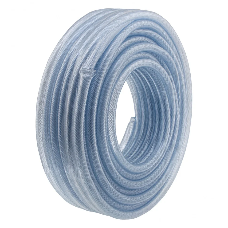 Palisad Шланг поливочный прозрачный армированный 3-х слойный, 3/4", 50 м 67429