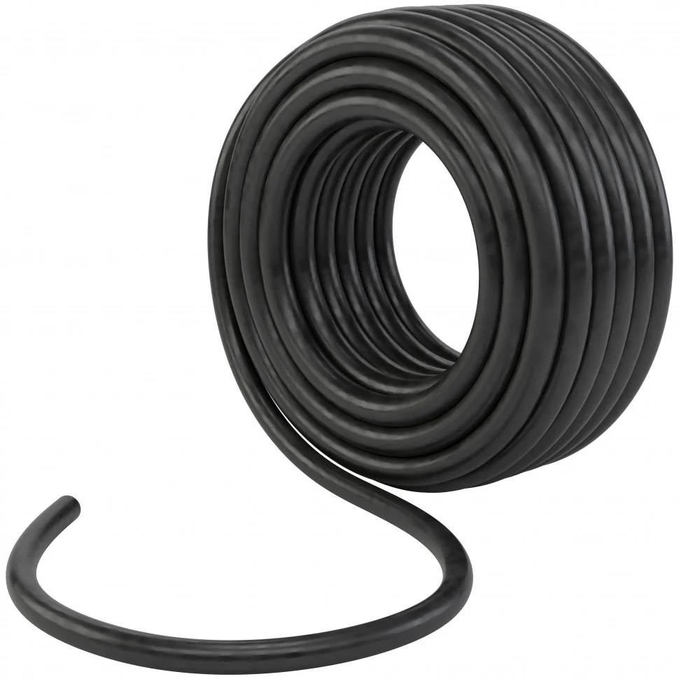 Сибртех Шланг кордовый, рукав поливочный резиновый, D 16 мм, 50 м Россия 67554