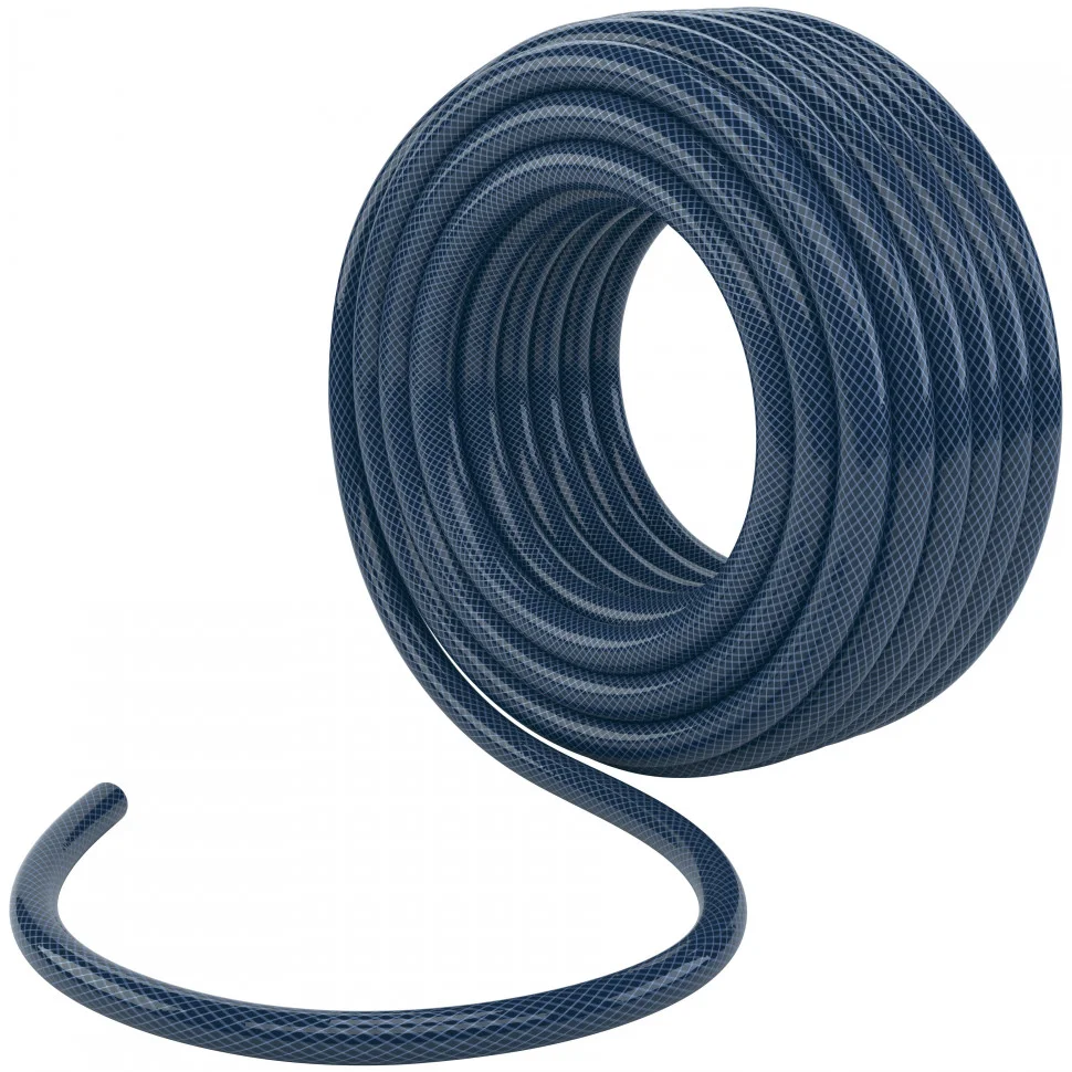 Сибртех Шланг поливочный армированный, 3-х слойный, ПВХ, 1/2", 15 м, "Садовод" 67220