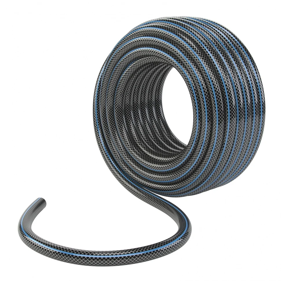 Сибртех Шланг поливочный армированный ПВХ, 1/2", 30 м, "Садовод" 675416