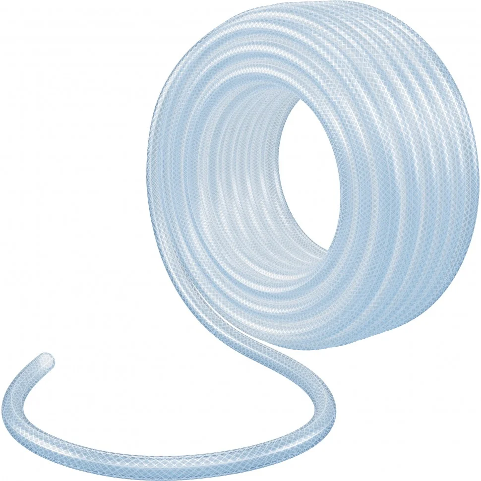 Palisad Шланг поливочный прозрачный армированный 3-х слойный, 3/4", 15 м 67435