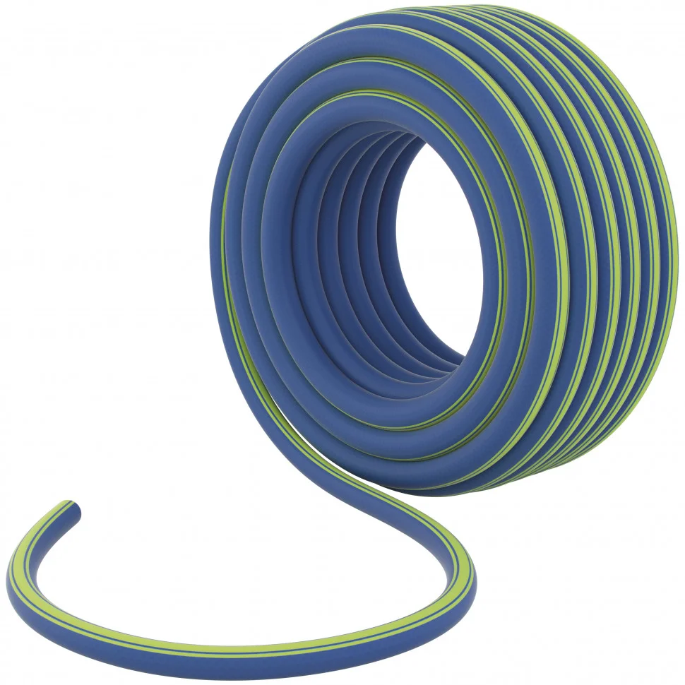 Palisad Шланг поливочный армированный, 3-х слойный, 1/2", 25 м, Luxe 67018