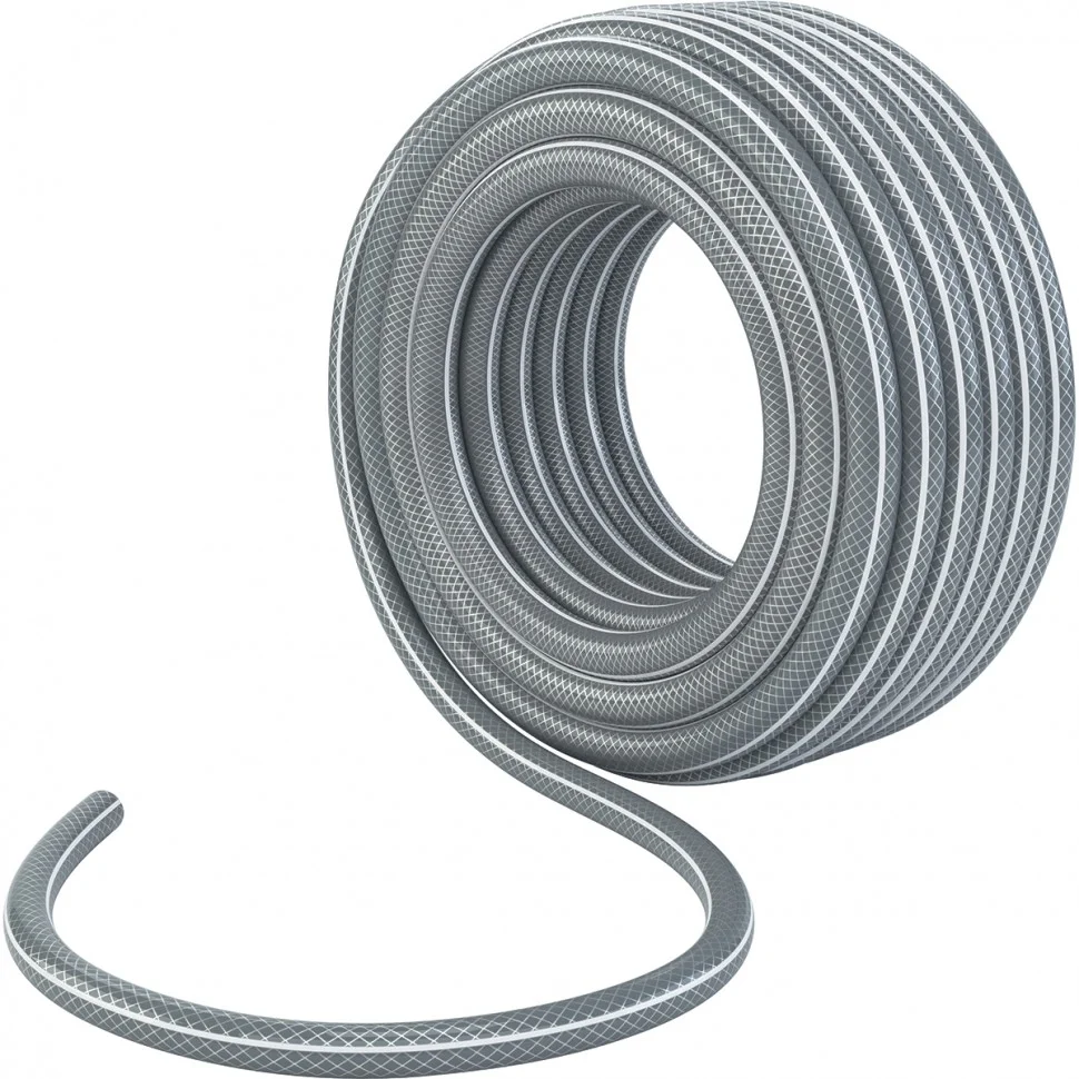 Palisad Шланг поливочный армированный, 4-х слойный, "Heavy duty", 1/2" 50 м Luxe 67562