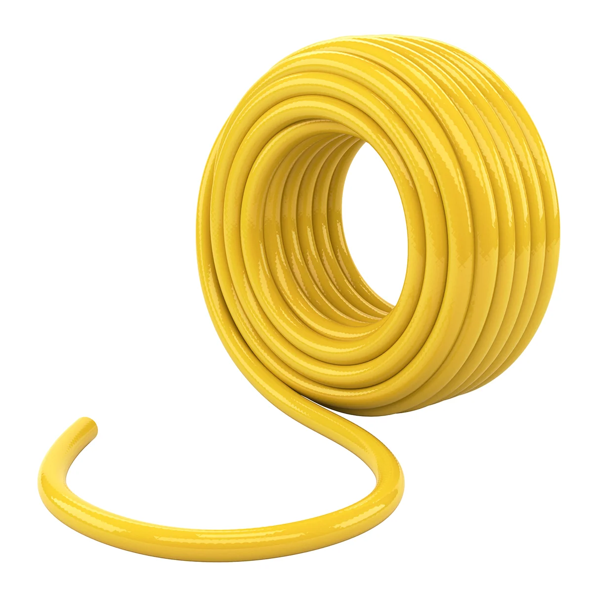 Сибртех Шланг поливочный армированный, ПВХ, 1", 25 м, "Дачник" 673596