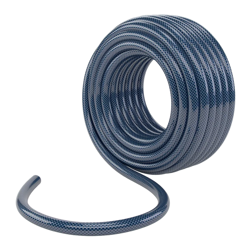 Сибртех Шланг поливочный армированный ПВХ 3/4", 15м, урожайный 674372