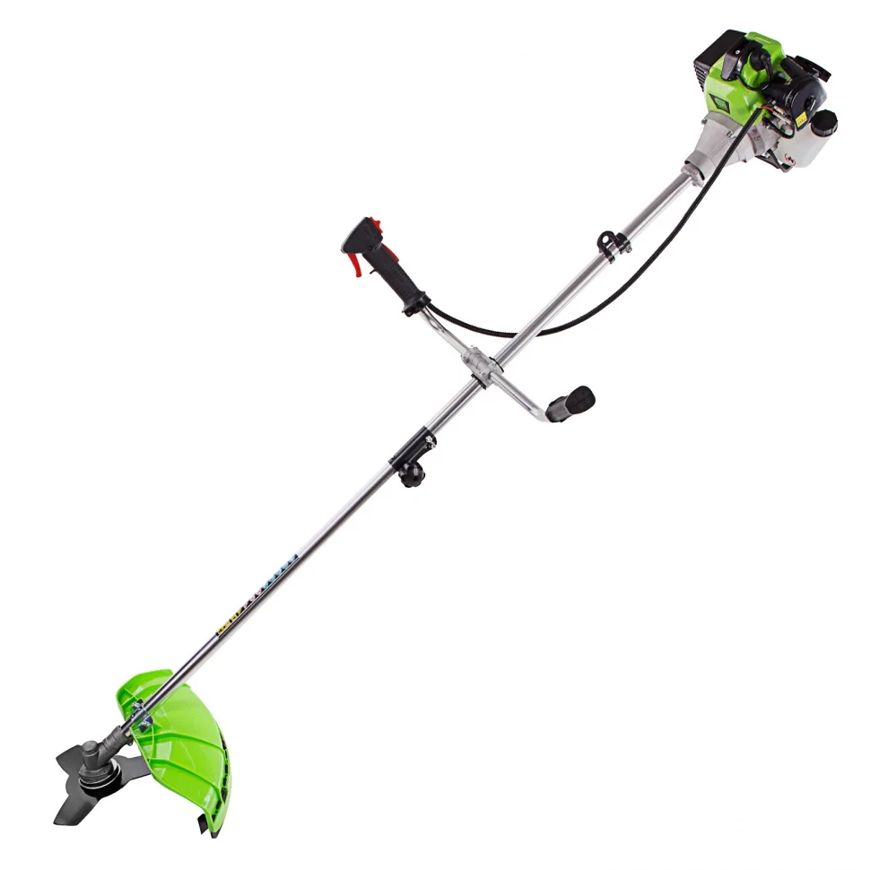 Сибртех Триммер бензиновый КС-1800Р, 33 см3, разъемная штанга, состоит из 2 частей 962525