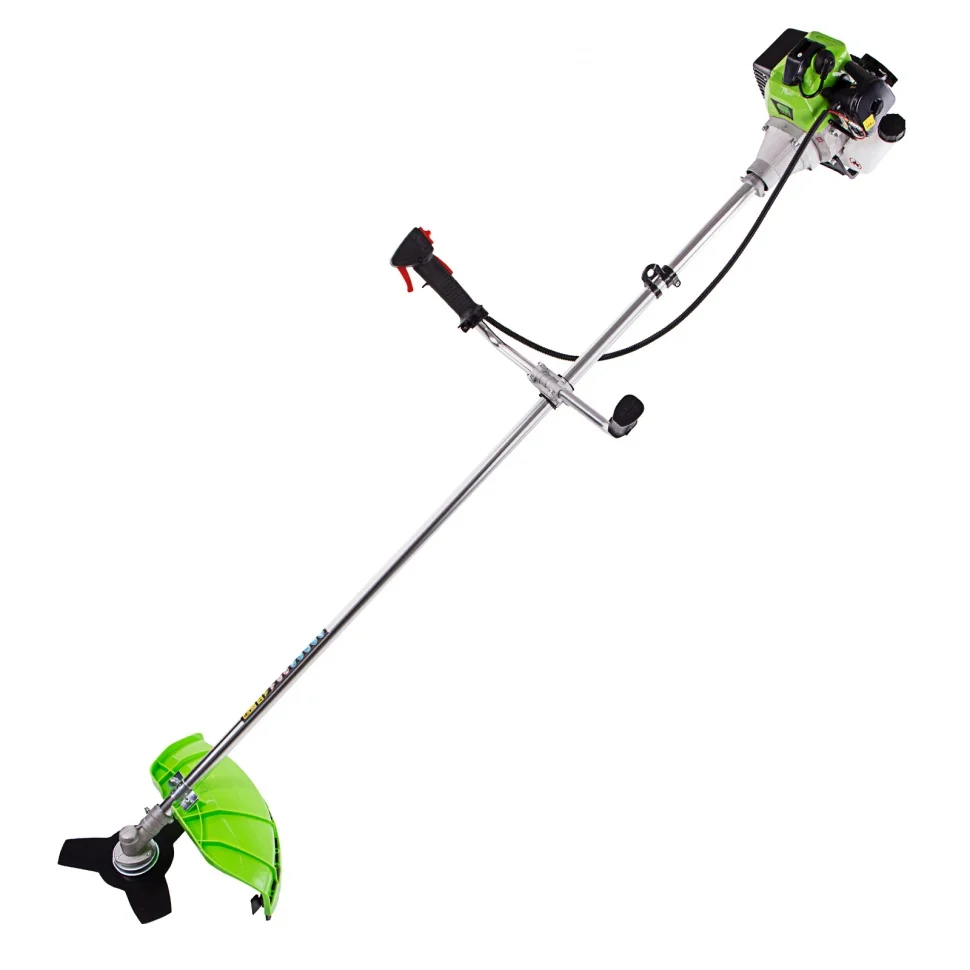 Сибртех Триммер бензиновый КС-2500Н, 43 см3, неразъемная штанга, состоит из 2 частей 962535