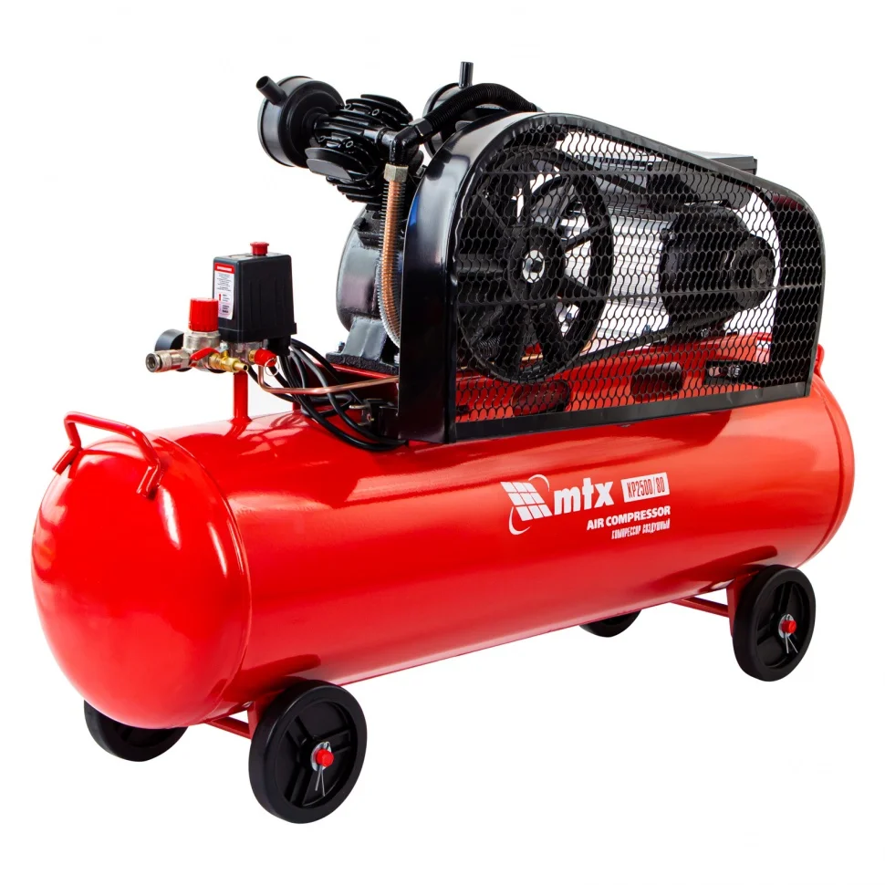 Matrix Компрессор воздушный ременный привод КР2500/80 80 литров 58047