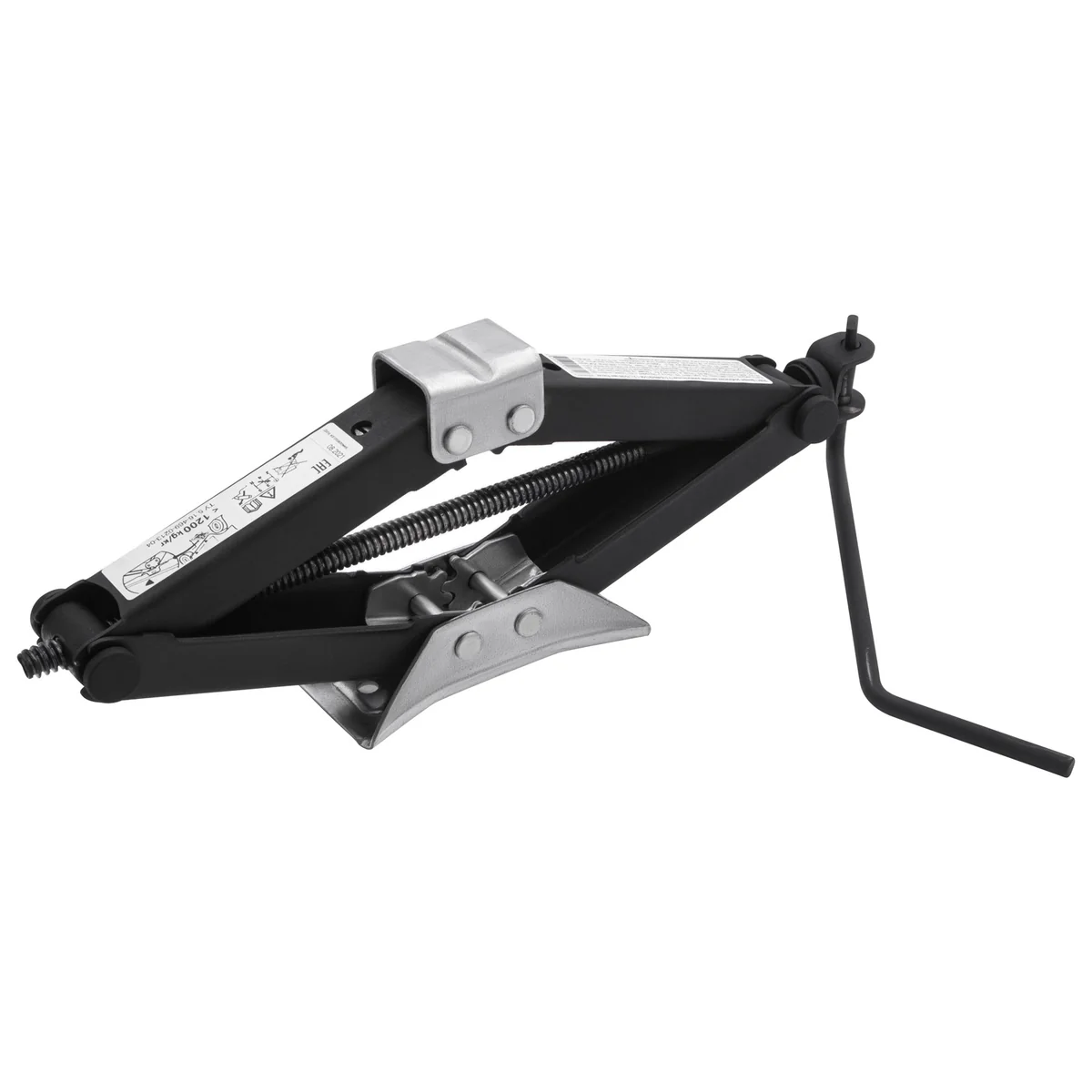 Stels Домкрат ромбический винтовой универсальный ТУ 5.16-469-0213-04, 1.2 т, 75-345 мм 50384