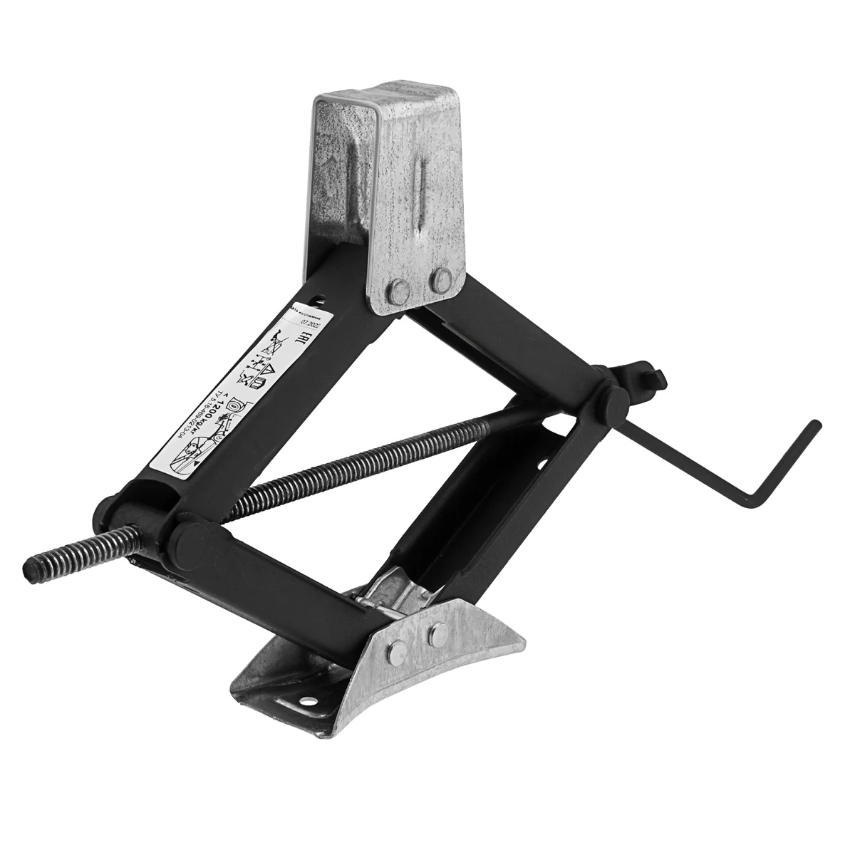 Stels Домкрат ромбический винтовой универсальный ТУ 5.16-469-0213-04, 1.2 т, 135-410 мм 50385