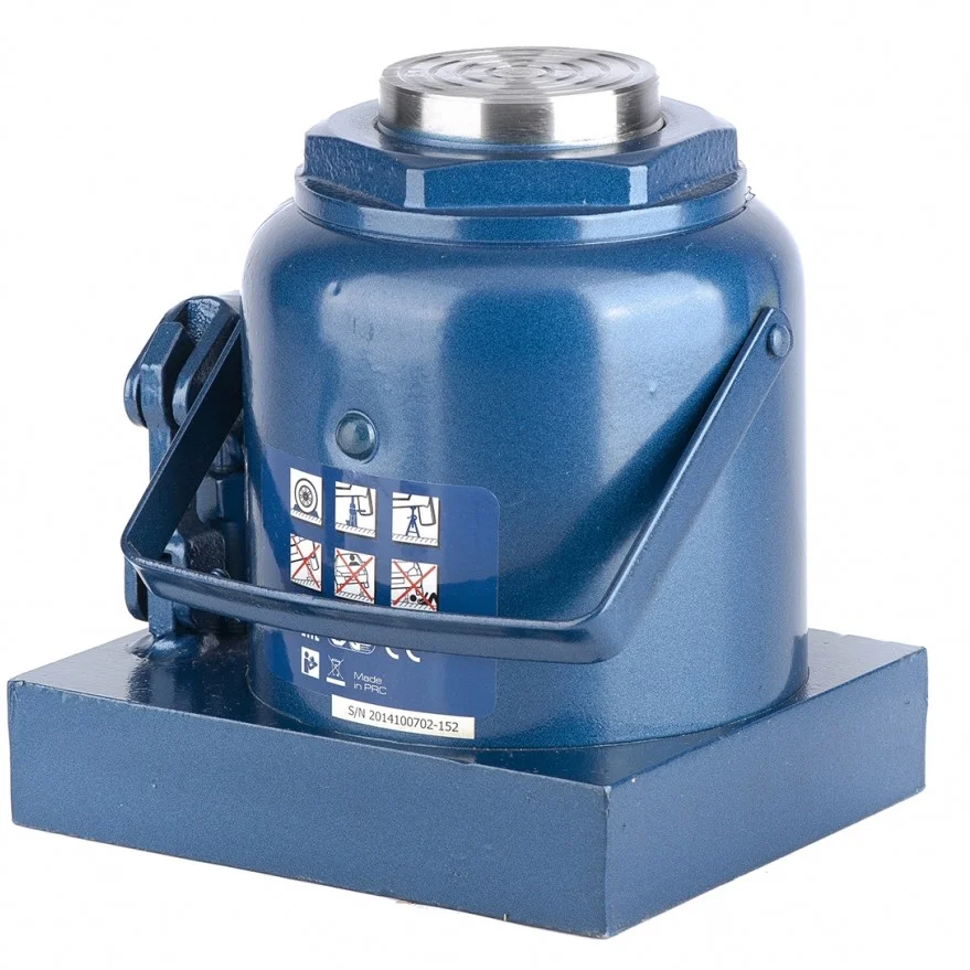 Stels Домкрат гидравлический бутылочный, 50 т, H подъема 236-356 мм 51113