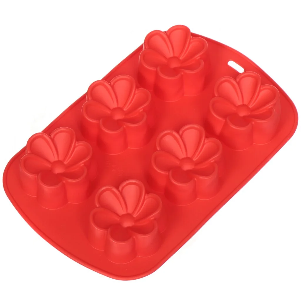 Катунь Форма д/кексов №2 6шт 25х16.5х3 см КТ-S-325