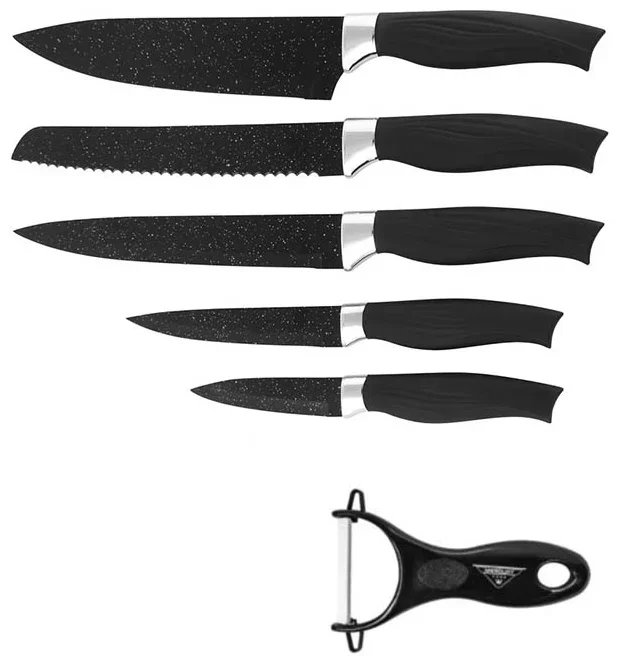 MercuryHaus Ножи Swiss Gold 6пр. MC-9262