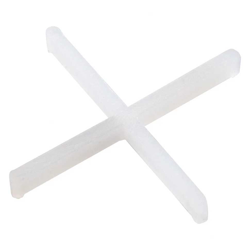 Sparta Крестики, 1 мм, для кладки плитки, 250 шт 880645