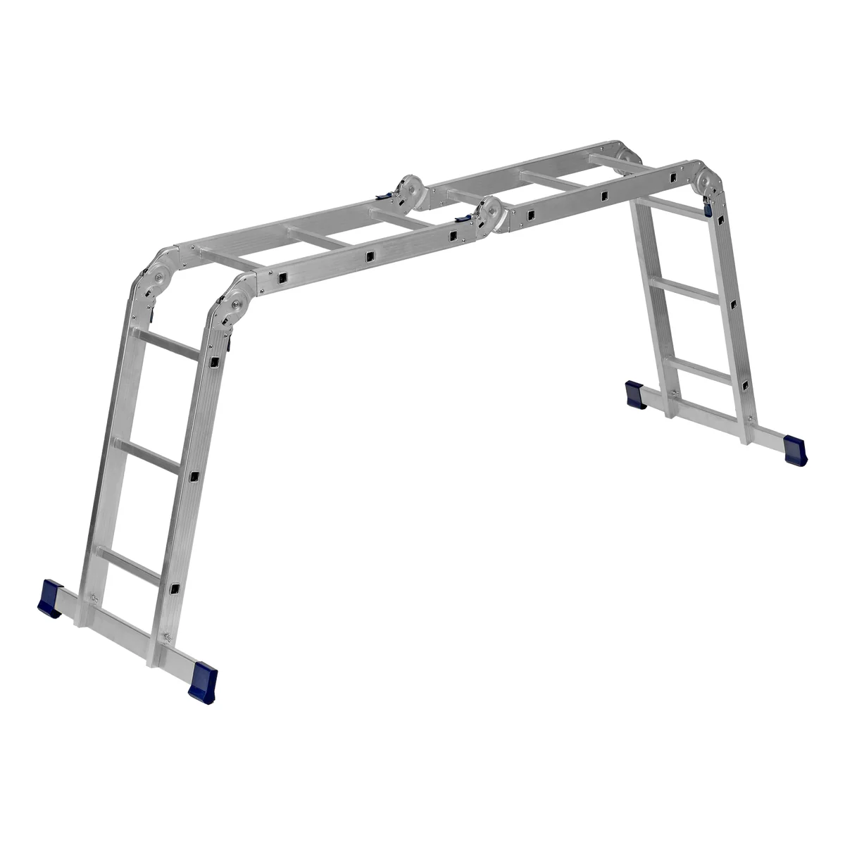 Сибртех Лестница шарнирная алюминиевая 4 х 3 ступени 97881